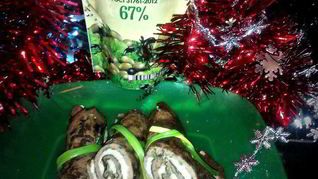 Рецепт Печеночных рулетиков