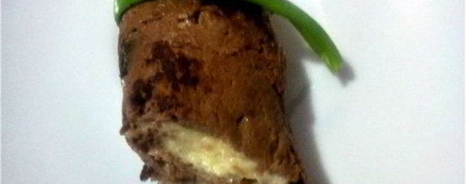 Шаг 6: печеночных рулетиков