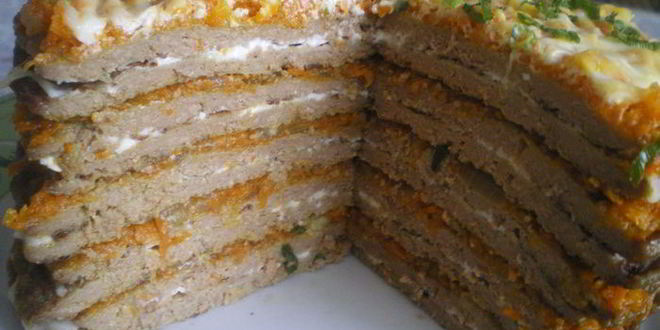 Рецепт печеночных тортиков