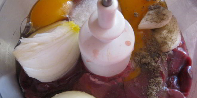 Рецепт торта из куриной печени летний