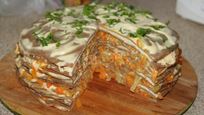 Рецепт Торта из куриной печени