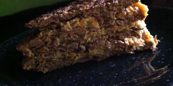 Рецепт торта из печеночного фарша