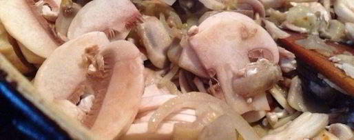 Шаг 11: торта из печеночных блинов весна шагает по планете