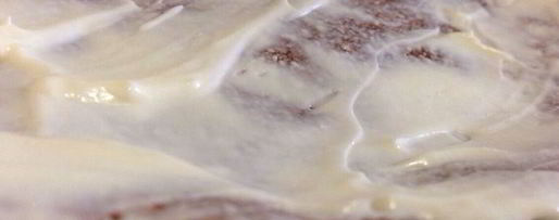 Шаг 15: торта из печеночных блинов весна шагает по планете