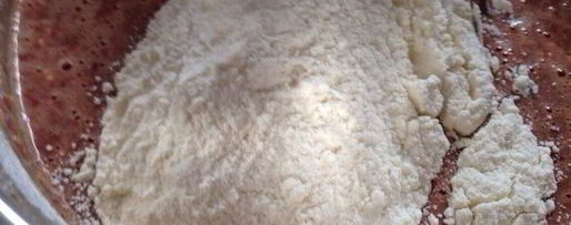 Шаг 5: торта из печеночных блинов весна шагает по планете