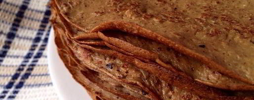 Шаг 9: торта из печеночных блинов весна шагает по планете