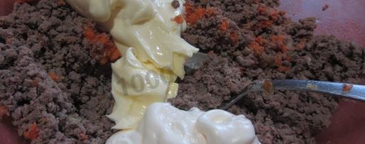 Шаг 4: торта печеночного на вафельных коржах