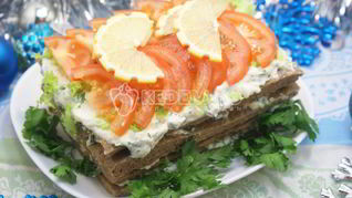 Рецепт Тортика Печеночного