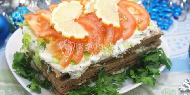 Рецепт тортика печеночного