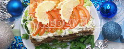 Шаг 11: тортика печеночного