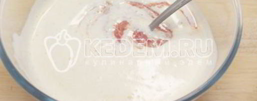 Шаг 4: тортика печеночного