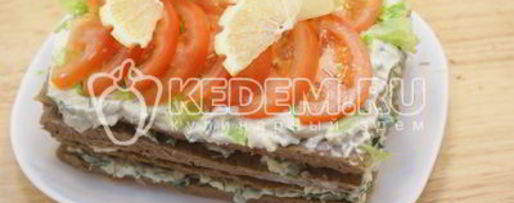 Шаг 10: тортика печеночного