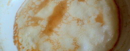 Шаг 1: закусочного блинно-печеночный торт