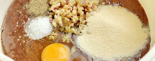 Шаг 1: закусочного печеночного торта