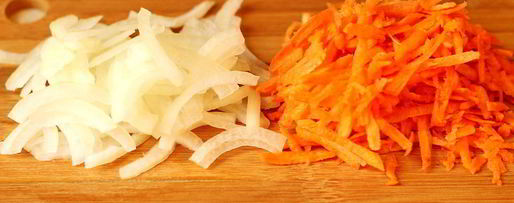 Шаг 2: закусочного печеночного торта