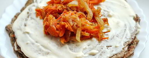 Шаг 5: закусочного печеночного торта