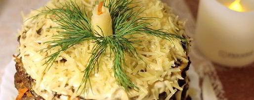 Шаг 6: закусочного печеночного торта