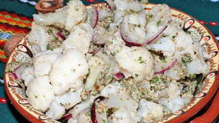 Рецепт Пхалей из капусты