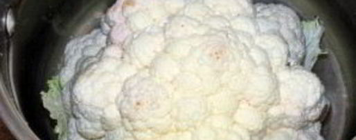 Шаг 1: пхалей из капусты