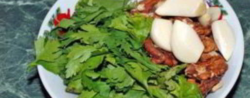 Шаг 2: пхалей из капусты