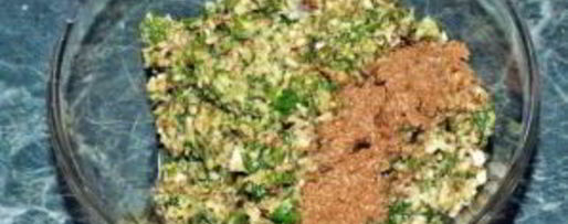 Шаг 3: пхалей из капусты