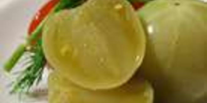 Рецепт помидоров солено-броженые