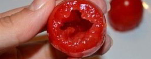 Шаг 1: помидоров, жареных с сыром в кляре