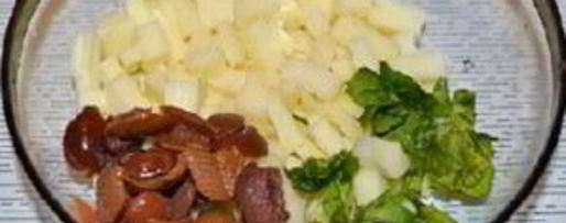 Шаг 2: помидоров, жареных с сыром в кляре