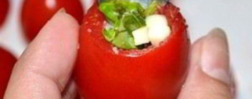 Шаг 3: помидоров, жареных с сыром в кляре