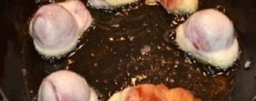 Шаг 5: помидоров, жареных с сыром в кляре