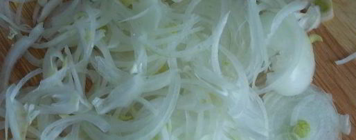 Шаг 1: пятнашек из маринованного мяса с зеленым горошком