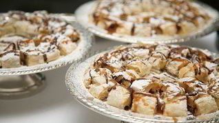 Рецепт Бананова-арахисовых роллы