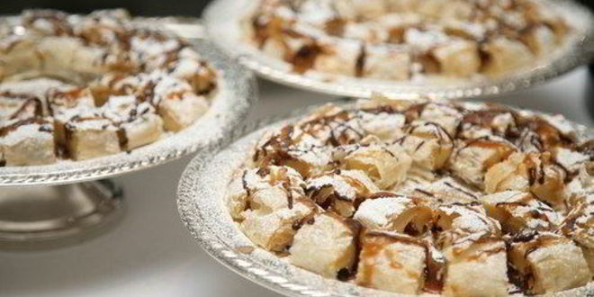 Рецепт бананова-арахисовых роллы