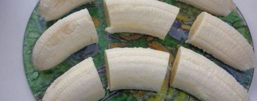 Шаг 1: банановых спринг-роллы