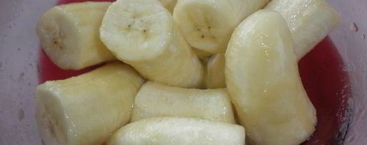 Шаг 3: банановых спринг-роллы