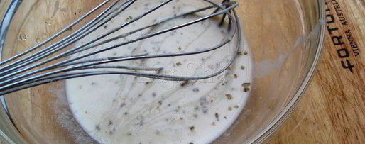 Шаг 4: блинных роллов с курицей и оливками