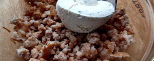 Шаг 7: блинных роллов с курицей и оливками