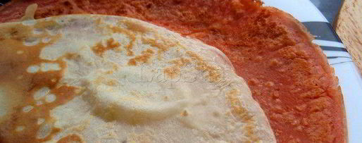 Шаг 9: блинных роллов с курицей и оливками