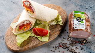 Рецепт Быстрого ролла для пикника