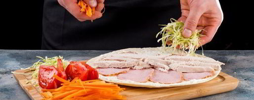 Шаг 5: быстрого ролла для пикника