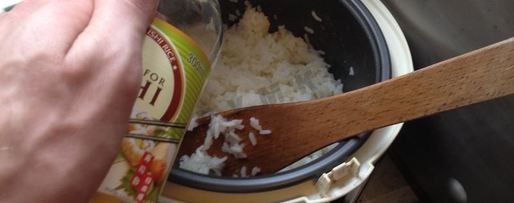 Шаг 1: домашних роллов и нигири суши