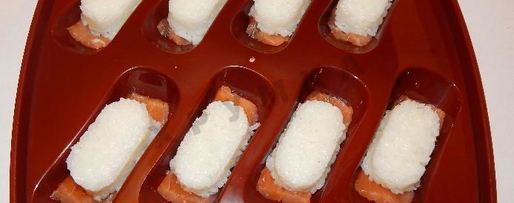 Шаг 12: домашних роллов и нигири суши