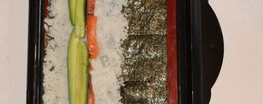 Шаг 4: домашних роллов и нигири суши