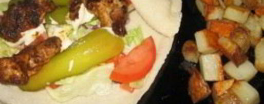 Шаг 1: домашних роллов в лаваше