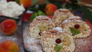 Рецепт Фруктовых роллов