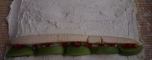 Шаг 3: фруктовых роллов