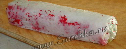 Шаг 2: горячих роллов сяке харумаки