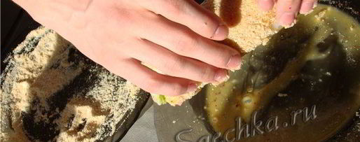 Шаг 3: горячих роллов сяке харумаки