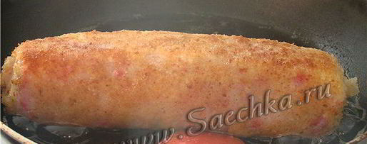 Шаг 4: горячих роллов сяке харумаки