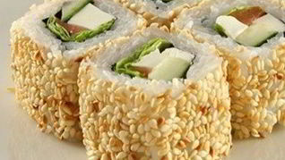 Рецепт Греческих роллов с сыром Фетаки